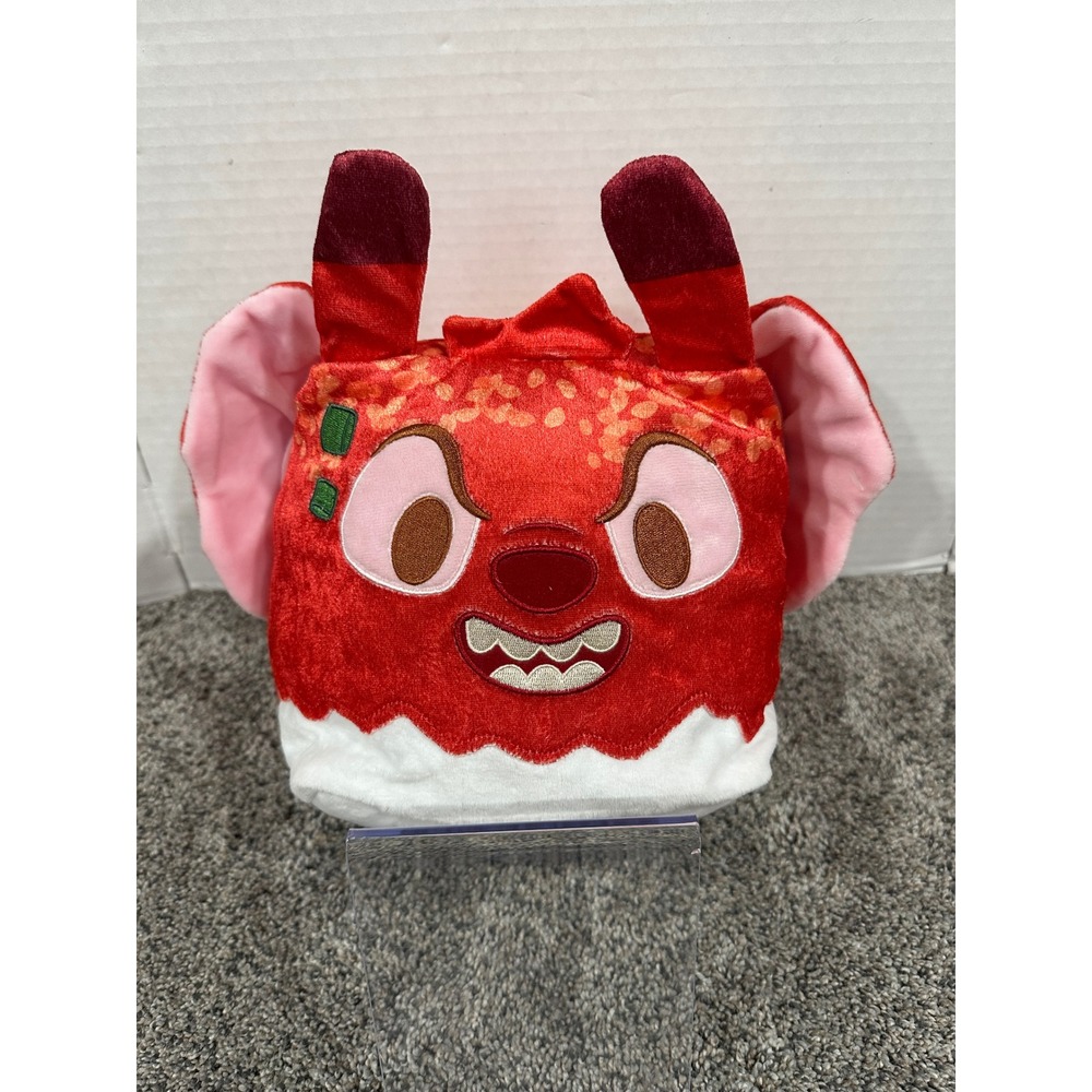 Plush Disney Munchlings Unisex Red Excellent Leroy Lilo & Stitch